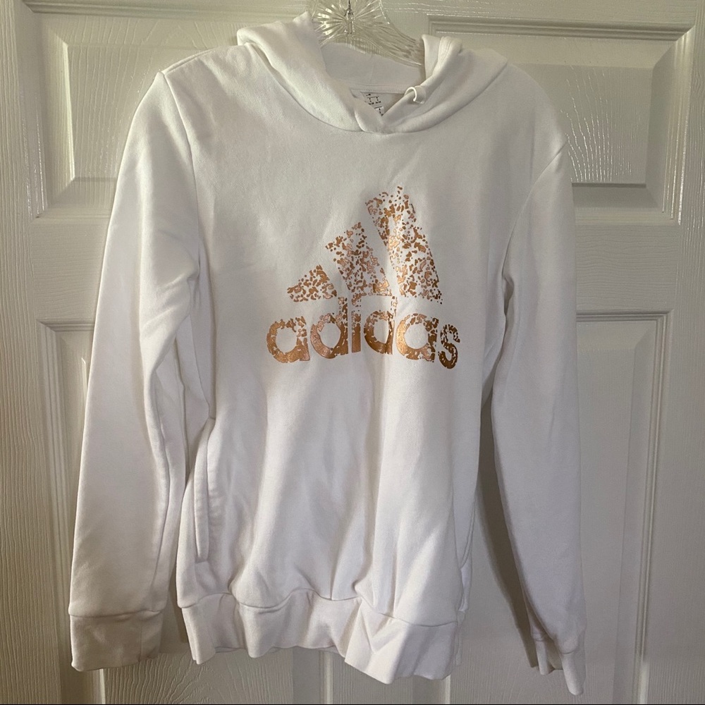 Adidas Sweatshirt Pullover Small 8-10 Youth XS